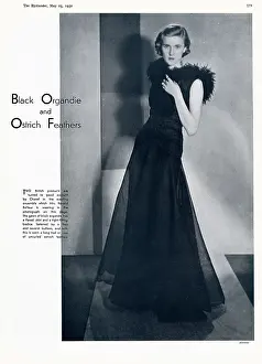 Ostrich: Mrs Ronald Balfour in Chanel