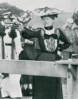 Oct19: Mrs Rosling at Bisley