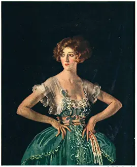 Coiffured: Mrs. Ruby Melvill