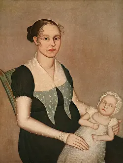 Dorr: Mrs. Russell Dorr and Maria Esther Dorr