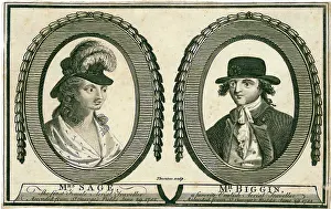 Sage: Mrs. Sage and Mr. Biggin