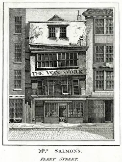 1711: MRS SALMONS WAXWORKS