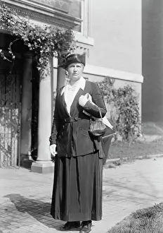 Lafayette: Mrs. Sarah Tarleton Colvin of the Woman's Suffrage