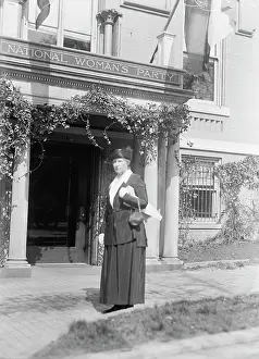 Lafayette: Mrs. Sarah Tarleton Colvin of the Woman's Suffrage