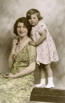 Shoesmith: Mrs Shoesmith and daughter