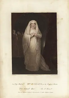 Siddons: Mrs Siddons as Lady Macbeth, 1822