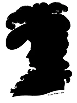 Siddons: Mrs Siddons in silhouette