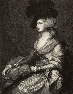 Siddons: Mrs Siddons by Thomas Gainsborough RA