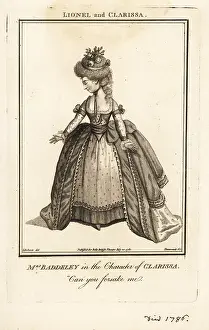 Clarissa: Mrs Sophia Baddeley in the character of Clarissa in