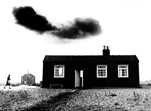 Tait: Mrs Tait at Dungeness