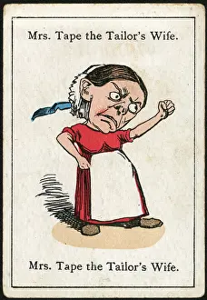 Arguing: Mrs Tape, Tailor's Wife