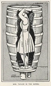 Bruised: MRS TAYLOR'S BARREL