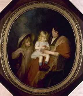 Blanche: Mrs Thaulow and her children