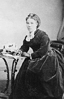 Psychic: Mrs Thomas Everitt, English spirit medium