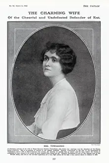 Tatler: Mrs Townshend (Alice Cahen D'Anvers)