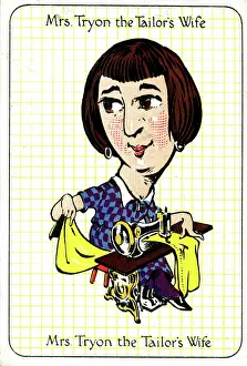 Tryon: Mrs Tryon the Tailor's Wife