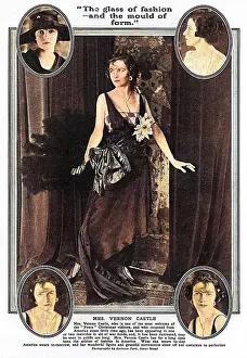 Foote: Mrs Vernon Castle, 1918