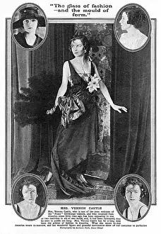 Foote: Mrs Vernon Castle, 1918