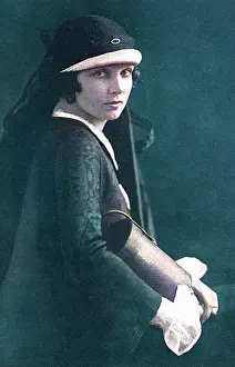 Widowhood: Mrs Vernon Castle