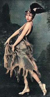 Foote: Mrs Vernon Castle in Miss 1917