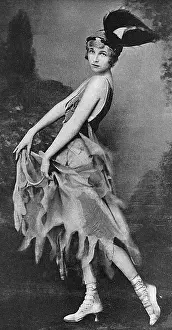 Foote: Mrs Vernon Castle in Miss 1917