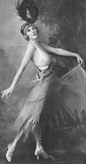 Foote: Mrs Vernon Castle in Miss 1917