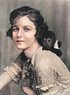 Foote: Mrs Vernon Castle with Rasmus