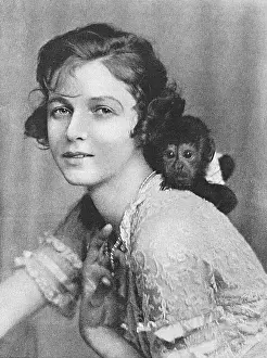 Foote: Mrs Vernon Castle with Rasmus