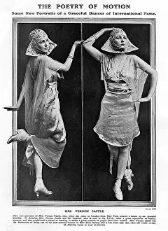 Mrs Vernon (Irene) Castle