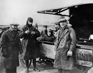Businesswoman: Mrs. Victor Bruce ( sitting in the car )