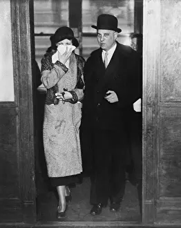 Hitmen: Mrs. Vincent Coll with her husband's famous ?