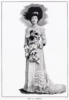 Postponed: Mrs W. H. Grenfell