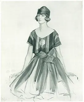 Casually: Mrs. W. Russell Shepherd