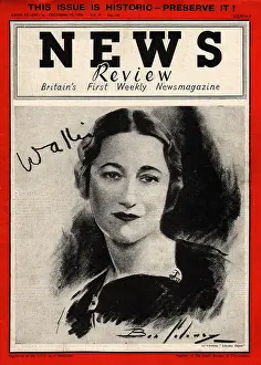 Mrs Wallis Simpson