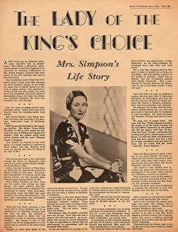 Fatale: Mrs Wallis Simpson