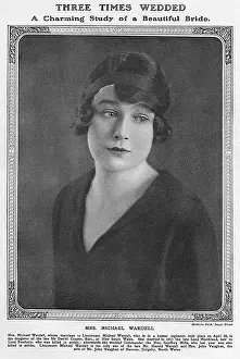 Widowed: Mrs Wardell, twice widowed during WW1