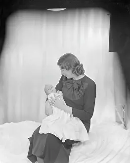 Wedderburn: Mrs Wedderburn and baby