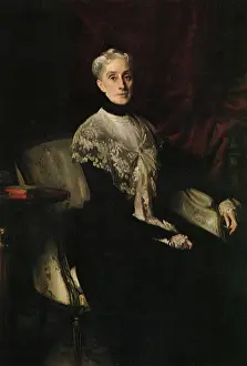 Sargent: Mrs William Crowninshield Endicott, by Singer Sargent