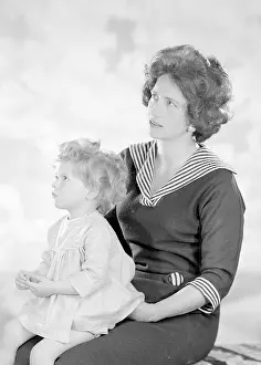 Darcy: Mrs Wilson and Master Darcy Wilson