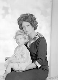 Darcy: Mrs Wilson and Master Darcy Wilson
