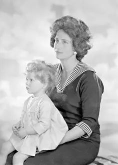 Darcy: Mrs Wilson and Master Darcy Wilson
