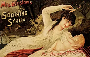 Syrup: Mrs. Winslow's Soothing Syrup