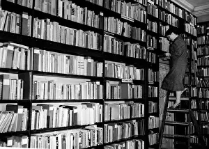 Wohlgemuth: Mrs Wohlgemuth, Wiener Library, Manchester Square, London