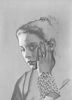 Madame Yevonde (mary Evans): Mrs Worsdell