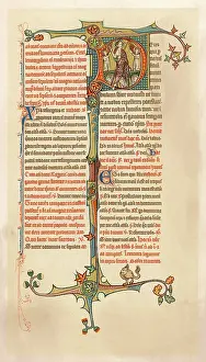 Breviary: MS - C14 BREVIARY