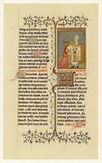 Breviary: MS - C15 BREVIARY