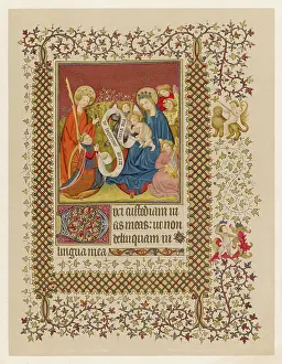 1431: MS - FRENCH PSALTER