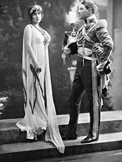 Lorrain: Ms Lorrain and Prince Radziwill, 1912