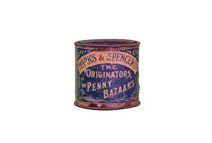 Bazaars: M&S Penny Bazaar Tin