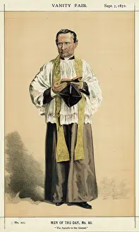 Vestments: Msgr Thomas John Capel, Vanity Fair, Montbard